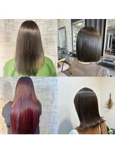 ～透明感のあるカラーに～【栃木美容室/宇都宮美容室/鹿沼美容室/日光美容室/小山美容室】