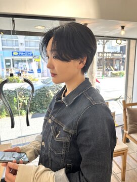 ミモザワークス(Mimosa Works) 冬のハンサムショート