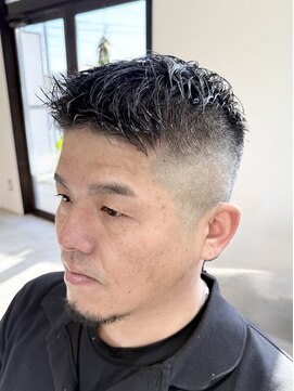 フェードカット