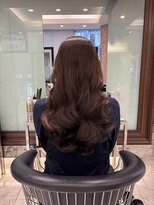 アピッシュ ギンザ(apish ginza)&nbsp;コテ巻き風パーマ/ロングパーマ/デジタルパーマ/おとなパーマ