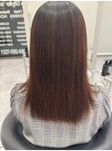 ハイダメージ毛縮毛矯正