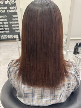 トップスタイル シズオカ(TopStyle SHIZUOKA) ハイダメージ毛縮毛矯正