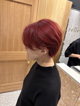 フィゼル あべのルシアス店(Aujua fizelle) 超超超レッドカラー