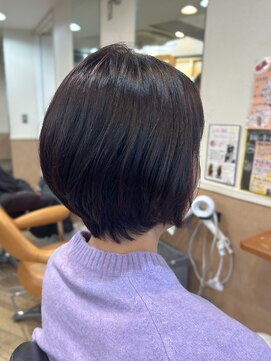 ジェイジェイウィル 一之江店(JJ will) 触れたくなる艶髪ボブ