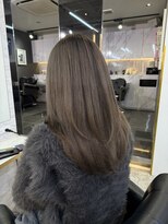 ラピス 千葉(Lapis)&nbsp;グレージュカラー×レイヤーカット