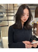 20代30代人気レイヤーカット韓国ヘアーワンホンヘア