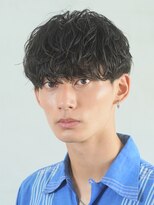 レタッチ バイ フィフス 銀座(RETOUCH by fifth) 銀座シャドウパーマルーズパーマ波巻きスパイラルパーママッシュ