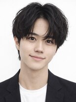 ゼンコー アオヤマ(ZENKO Aoyama) メンズカット/メンズパーマ/ニュアンスパーマ/黒髪/表参道