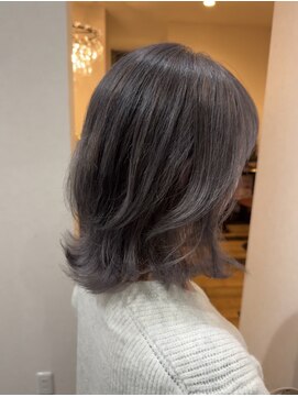 アレッタヘアーサロン(ALETTA HAIR SALON) ラベンダーグレージュ