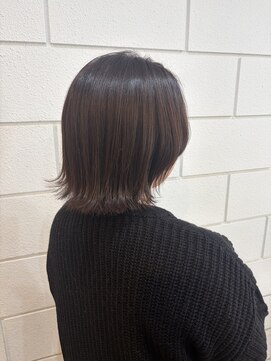 アルゴ 茅ヶ崎(ARUGO) 似合わせカット大人ガーリー/ダークアッシュ