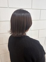 アルゴ 茅ヶ崎(ARUGO) 似合わせカット大人ガーリー/ダークアッシュ