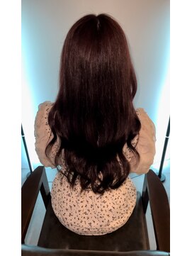 ユウキカガヤキ(YUUKI KAGAYAKI) 姫路 レイヤーカット ロング 髪質改善　縮毛矯正　特化サロン