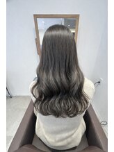 シャルヘアーデザイン(Shall hair design) オリーブベージュ