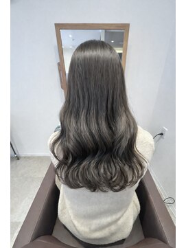 シャルヘアーデザイン(Shall hair design) オリーブベージュ