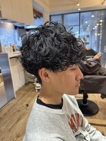 アメラボ 平針店(AmeLab) 【王道シャドウパーマで間違いなし!】山本凌也
