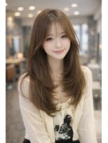 リリー シンジュク(Lilly)&nbsp;【Lilly新宿】#20代#30代#40代#髪質改善＃レイヤー＃韓国