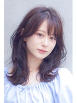 クシュ 本川越店(kusyu...)&nbsp;イメチェンアンブレラカラー前髪クールショートピンクベージュ