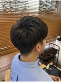ナチュラルパーマ