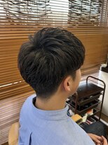 メンズヘア ササキ(sasaki)&nbsp;ナチュラルパーマ