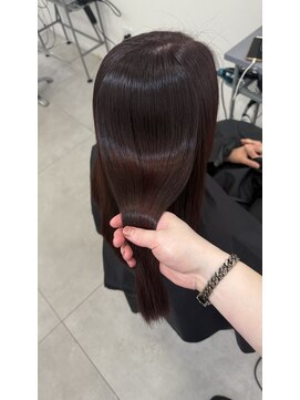 シェノン 西梅田(CHAINON) 綺麗が続くホンモノの髪質改善【西村限定マンツーマン施術】