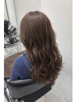 ガリカ 大名(Gallica)&nbsp;<ゲスト>パーマでゆるウェーブにほんのり暖色オレンジブラウン