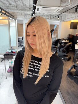 ルーカス 心斎橋 南船場(Lucas) ハイトーン×髪質改善で色味もツヤも叶えます♪