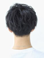 リタバイクロト(LITA by KUROT)&nbsp;那覇/刈り上げセンターパート/波巻きツイストスパイラル