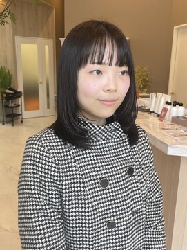 ユウヘアー 千代田橋店(U Hair) ローレイヤー