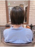 コンパクトなミニボブ