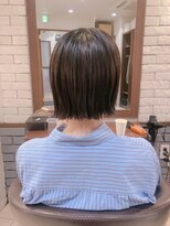 ルシクラージュ 武蔵小杉店(Recyclage)&nbsp;コンパクトなミニボブ