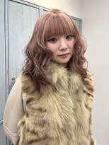 ロテ(LOTE.)&nbsp;イメチェン/ピンクベージュ/アンブレラカラー/前髪/一宮