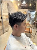 フェード風ショート