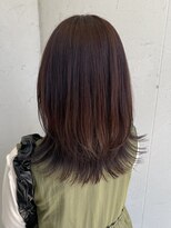ジュエ ヘアー デザイン(Jue hair design)&nbsp;ミディアムレイヤー/くびれレイヤー/西三河/知立