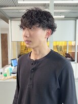 フェリアファム 北千里(FERIA fam) シャドウパーマ