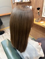 ヘアーサロン アトリエ(Hair salon ATORIE)&nbsp;ロング透明感オリーブカラー