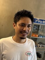 バーバートモシビ(BAR BER TOMOSHIBI) スパイキーショート