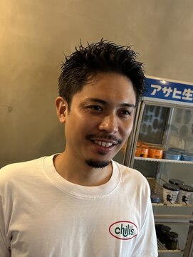 バーバートモシビ(BAR BER TOMOSHIBI) スパイキーショート