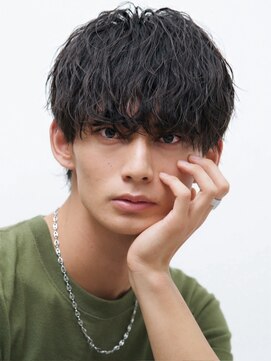 アイトーキョープラスシー 横浜(AI TOKYO+Sea) ルーズショート/ルーズパーマ/ツイストシャドウパーマ