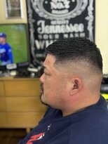 バーバーサトウ(BARBER SATO) 濡れパン