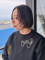 スーリール 西大分店(Sourire) sourire西大分/レイヤーボブ
