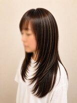 サザエ(SAZAE) 大人女性の白髪ぼかしレイヤー