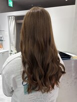 ヴィヒタ 川越 本川越(VIHTA.) ブリーチダブルカラーミルクティーベージュ川越本川越