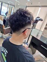 サロンドリアン(Salon de Lien)&nbsp;～Lien渡邊～フェードカット×パーマ