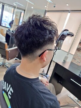 サロンドリアン(Salon de Lien) ～Lien渡邊～フェードカット×パーマ