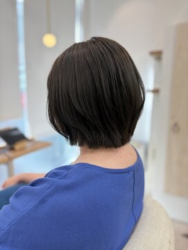 シアアルン 新小岩店(SHEER alun) ボブレイヤー×大人アッシュ