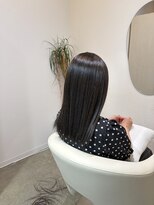 シプ 丸亀(sip)&nbsp;ブリーチ無しカラー　ブリーチ無しグレージュ　透明感カラー