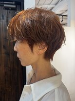 オルネ 代官山(OLUNE)&nbsp;マッシュショート/ショートパーマ／ハンサムショート／代官山
