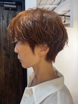 オルネ 代官山(OLUNE) マッシュショート/ショートパーマ／ハンサムショート／代官山