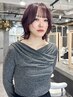 【透明感抜群】似合わせカット＋ブリーチなしダブルカラー￥18000