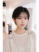 デューク(du c) 透けバング大人ショート 【柏原】